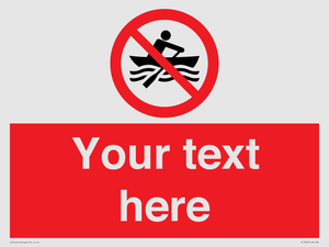 Custom No manually powered craft